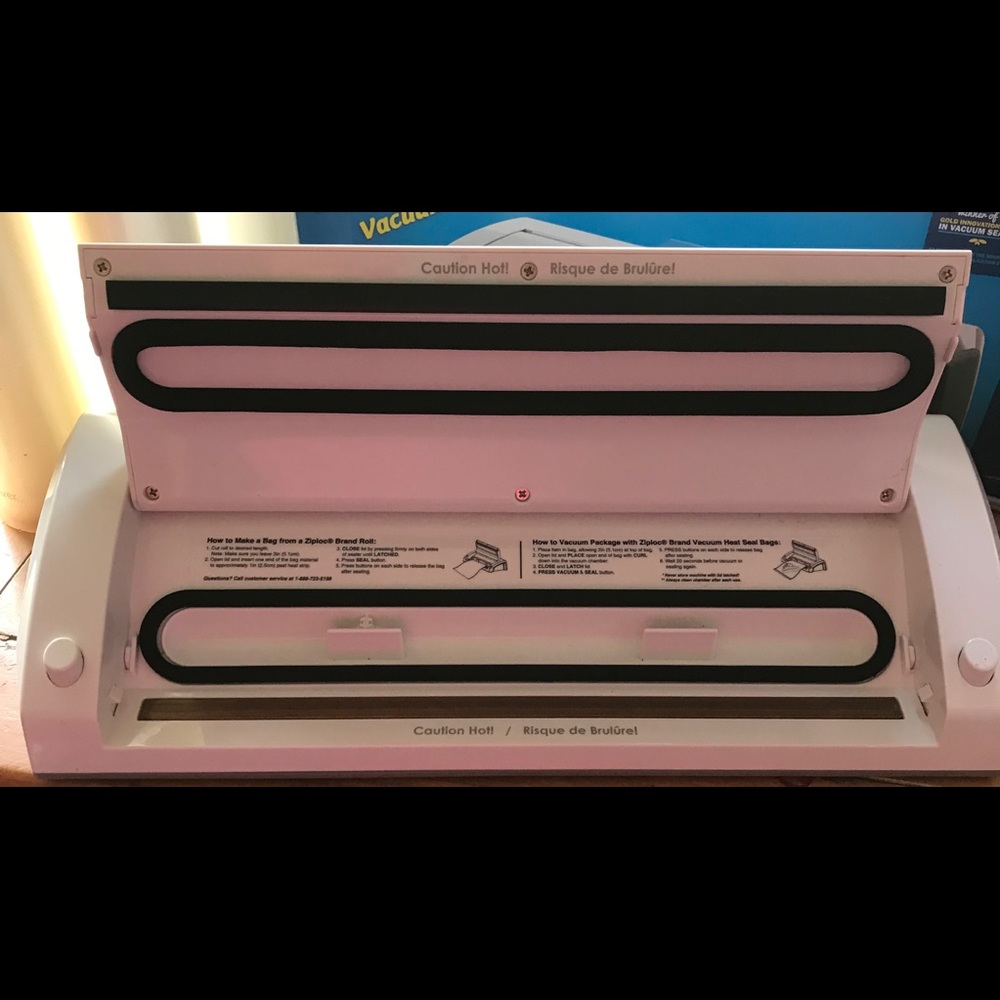 Ziploc vacum sealer